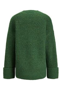 JJXX Sweter 12245453 Zielony Relaxed Fit. Kolor: zielony. Materiał: syntetyk #3