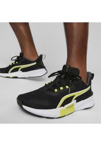 Puma men pwrframe tr 2 trampki czarny żółty rozmiar 46. Kolor: żółty, biały, wielokolorowy, czarny