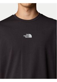 The North Face T-Shirt Unisex SS Never Stop NF0A8C3A Czarny Relaxed Fit. Kolor: czarny. Materiał: bawełna