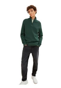 Tom Tailor Denim Sweter 1033779 Zielony Regular Fit. Kolor: zielony. Materiał: bawełna, denim #6