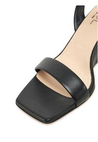 AGL Sandały Mimi D689001PCSOFTY0000 Czarny. Kolor: czarny. Materiał: skóra #4