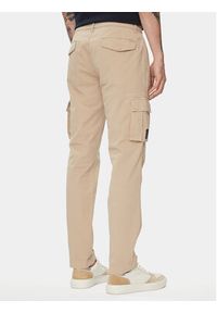 Aeronautica Militare Spodnie materiałowe 241PA1329CT3293 Beżowy Regular Fit. Kolor: beżowy. Materiał: bawełna #5