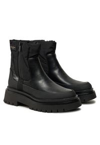 Pepe Jeans Botki PLS50528 Czarny. Kolor: czarny. Materiał: skóra #2
