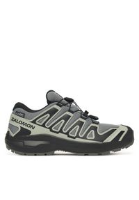 salomon - Salomon Buty do biegania XA PRO WP J L49294000 Szary. Kolor: szary. Materiał: materiał #1
