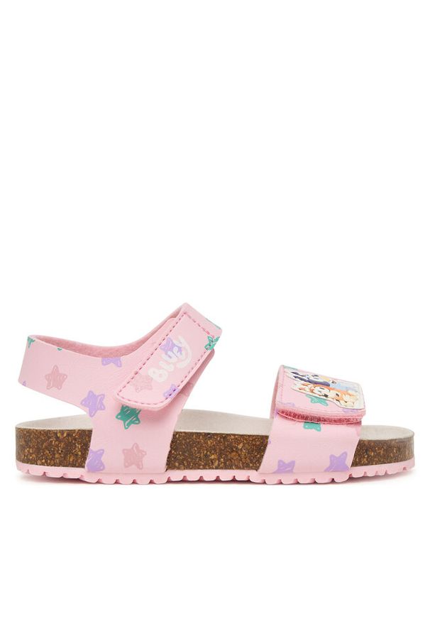 Sandały Garvalin. Kolor: różowy