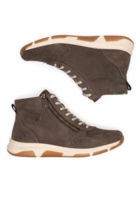 Remonte Trzewiki D1S71-45 Brązowy. Kolor: brązowy. Materiał: nubuk, skóra #4