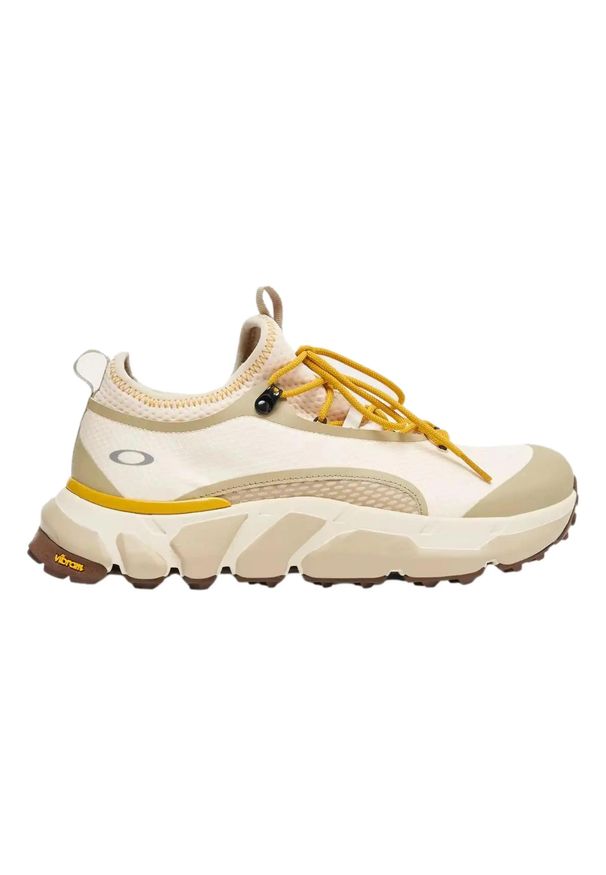 Buty Sportowe Turystyczne Męskie Oakley Light Shield. Kolor: beżowy