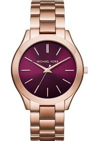 ZEGAREK DAMSKI Michael Kors Slim Runway MK3436 (zm563a) #1