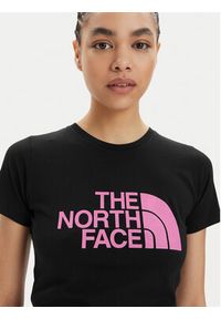 The North Face T-Shirt Easy NF0A87N6 Czarny Regular Fit. Kolor: czarny. Materiał: bawełna #5