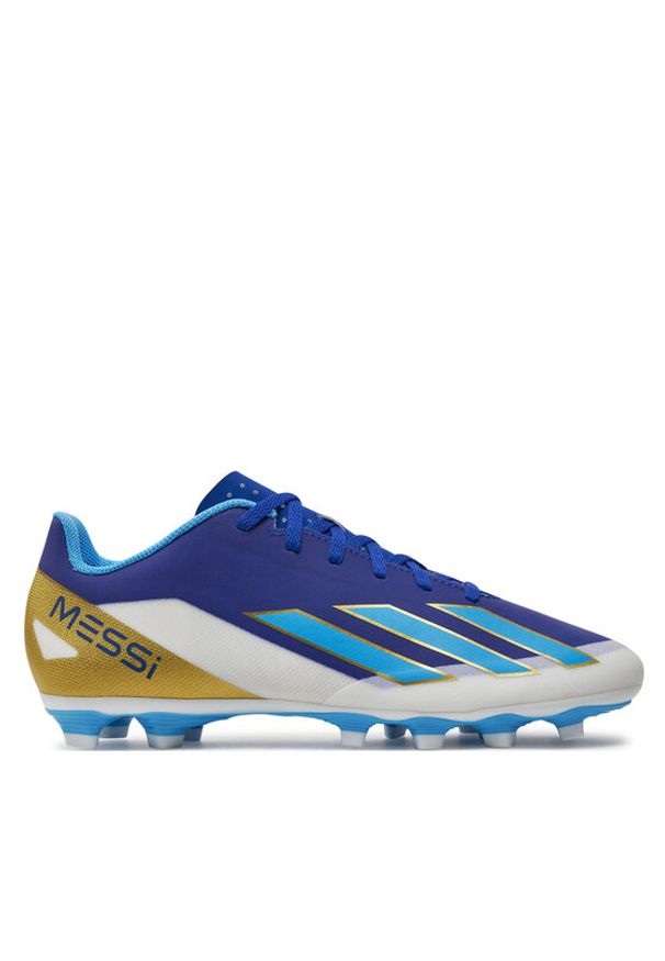 Adidas - adidas Buty X Crazyfast Messi Club Flexible Ground Boots ID0724 Granatowy. Kolor: niebieski. Materiał: materiał