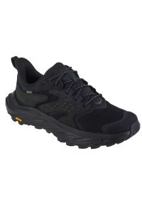 HOKA - Buty Hoka Anacapa 2 Low Gtx 1141632-BBLC czarne. Kolor: czarny. Materiał: materiał. Szerokość cholewki: normalna. Sport: turystyka piesza #4