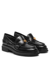 Pollini Lordsy PA10034G1LPC0000 Czarny. Kolor: czarny. Materiał: skóra