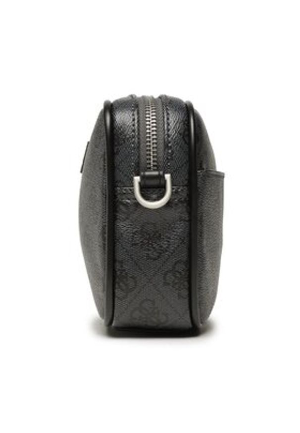 Guess Saszetka Vezzola Smart Accessories PMEVZL P3145 Czarny. Kolor: czarny. Materiał: skóra