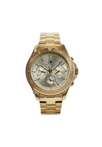 TOMMY HILFIGER - Tommy Hilfiger Zegarek Aspen 1782640 Złoty. Kolor: złoty