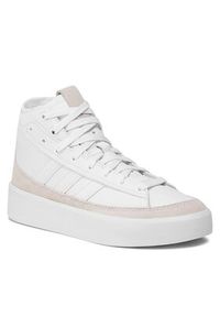 Adidas - adidas Sneakersy Znsored Hi IE9417 Biały. Kolor: biały. Materiał: skóra #3