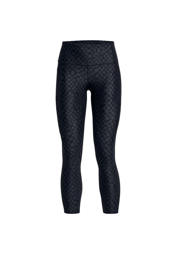 Legginsy sportowe damskie Under Armour 1365338. Kolor: czarny. Materiał: elastan, poliester