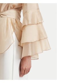 ACCESS FASHION Koszula 63-7068-125 Beżowy jasny Relaxed Fit. Kolor: beżowy. Materiał: lyocell #3