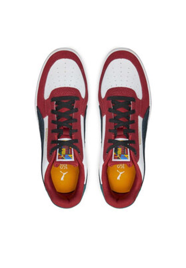 Puma Sneakersy Caven 2.0 399614 01 Czerwony. Kolor: czerwony. Materiał: skóra