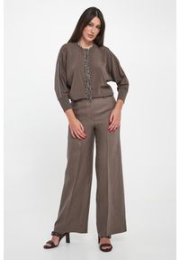 Bluzka damska wełniana PESERICO. Materiał: wełna #2