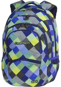 Coolpack Plecak szkolny College Blue patchwork #1