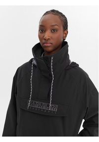 Napapijri Kurtka anorak NP0A4IKZ Czarny Regular Fit. Kolor: czarny. Materiał: syntetyk #4