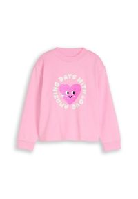 bonprix - Bluza marki Tom Tailor z dwustronnymi cekinami. Kolor: różowy #1