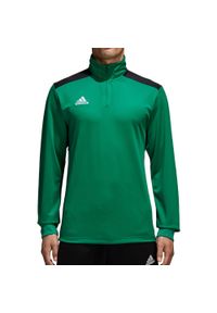 Adidas - Bluza adidas Regista 18 Training M DJ2177. Kolor: czarny, wielokolorowy, zielony