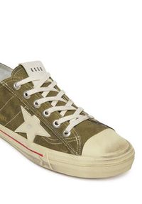 GOLDEN GOOSE Trampki MF00129.F003417.35817 Khaki. Kolor: brązowy. Materiał: zamsz, skóra #5