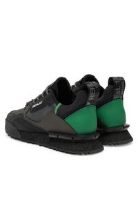 Replay - REPLAY Sneakersy GMS1P .000.C0059L Czarny. Kolor: czarny. Materiał: skóra #5