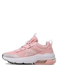 Kappa Sneakersy 243244 Różowy. Kolor: różowy. Materiał: materiał