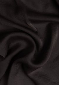 Born2be - Czarne Szerokie Spodnie z Wiskozy z Wysokim Stanem Rissalie. Okazja: na co dzień. Stan: podwyższony. Kolor: czarny. Materiał: wiskoza. Długość: długie. Styl: casual, klasyczny, elegancki #8