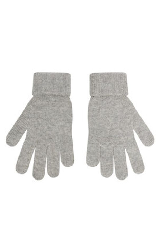 Karl Lagerfeld - KARL LAGERFELD Rękawiczki Damskie 236W3608 Szary. Kolor: szary. Materiał: poliamid, nylon