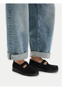 Clarks Półbuty WallabeeEVOBar 26183153 Czarny. Kolor: czarny. Materiał: zamsz, skóra #2