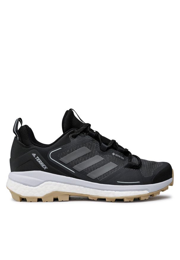 Adidas - Trekkingi adidas. Kolor: czarny. Technologia: Gore-Tex. Model: Adidas Terrex. Sport: turystyka piesza