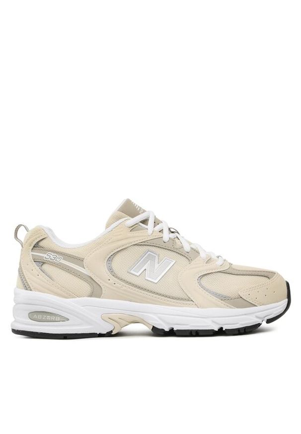 New Balance Sneakersy MR530SMD Beżowy. Kolor: beżowy. Materiał: materiał