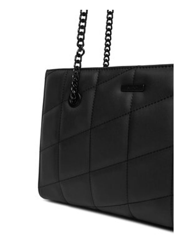 Aldo Torebka Miroede 14143937 Czarny. Kolor: czarny. Materiał: skórzane