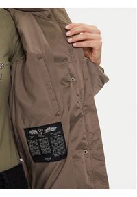 Guess Kurtka puchowa W5BL31 W2802 Khaki Regular Fit. Kolor: brązowy. Materiał: syntetyk #6