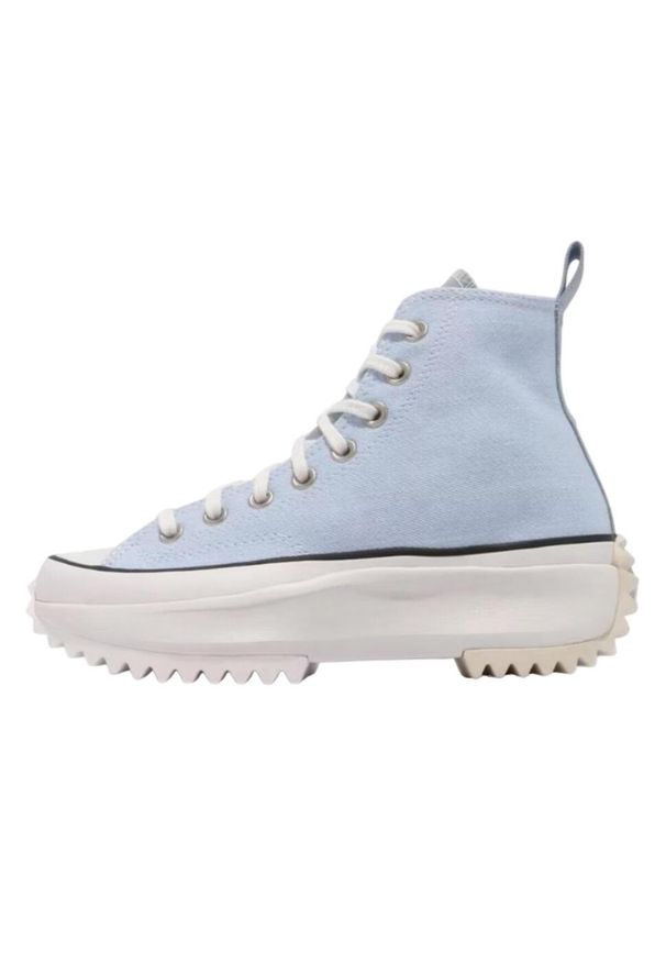 Buty do chodzenia unisex Converse Summer Denim Run Star Hike High White Gum. Kolor: biały. Materiał: guma, denim. Sport: turystyka piesza, bieganie