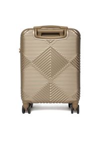 Nine West Walizka kabinowa CEO-NW-S-002-09 GOLD Złoty. Kolor: złoty #5