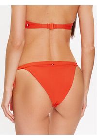 TOMMY HILFIGER - Tommy Hilfiger Dół od bikini UW0UW04583 Pomarańczowy. Kolor: pomarańczowy. Materiał: syntetyk #2