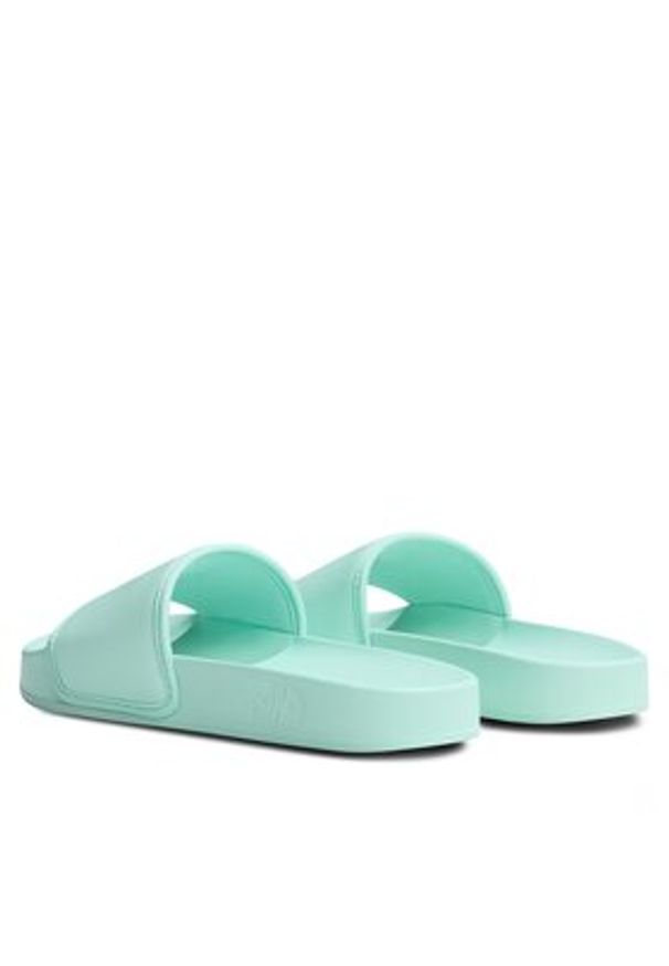 The North Face Klapki W Base Camp Slide Iii NF0A4T2S3JO1 Zielony. Kolor: zielony. Materiał: syntetyk