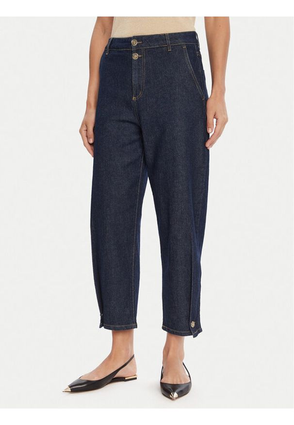 Liu Jo Jeansy UF5227 D0275 Niebieski Regular Fit. Kolor: niebieski