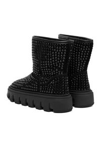 Eva Minge Śniegowce EO-NIKI-LT1748-1 Czarny. Kolor: czarny. Materiał: skóra, zamsz #2