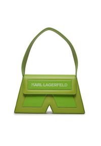 Karl Lagerfeld - KARL LAGERFELD Torebka 235W3042 Zielony. Kolor: zielony