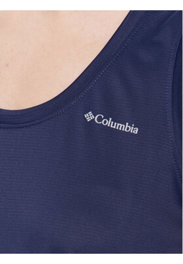 columbia - Columbia Top Hike™ 1991541 Granatowy Regular Fit. Kolor: niebieski. Materiał: syntetyk