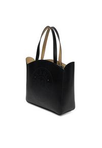 Karl Lagerfeld - KARL LAGERFELD Torebka A3W30043 Czarny. Kolor: czarny. Materiał: skórzane #3