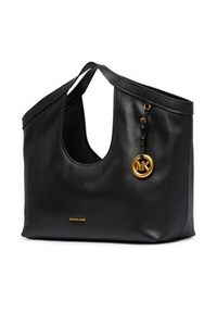 MICHAEL Michael Kors Torebka 30T6AX6T3L Czarny. Kolor: czarny. Materiał: skórzane #5