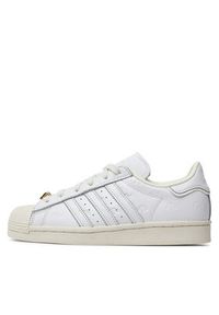Adidas - adidas Sneakersy Superstar Shoes GY0025 Biały. Kolor: biały. Materiał: skóra. Model: Adidas Superstar #2