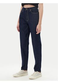 Guess Jeans Jeansy W4YA0D D5CC1 Granatowy Mom Fit. Kolor: niebieski