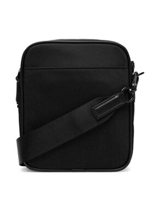 Karl Lagerfeld - KARL LAGERFELD Saszetka A2M30217 Czarny. Kolor: czarny. Materiał: materiał